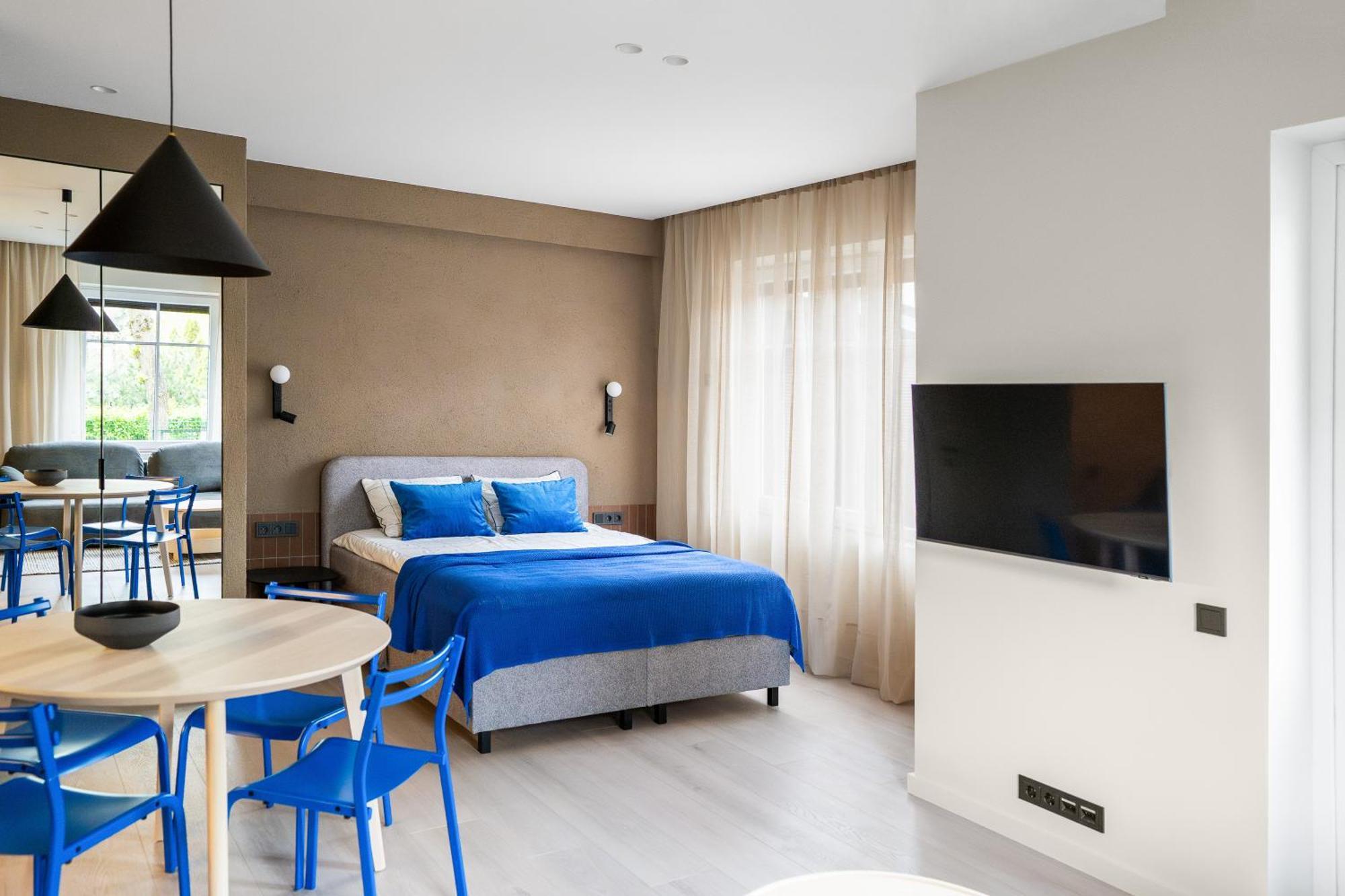 Hotel Ema Palanga Esterno foto
